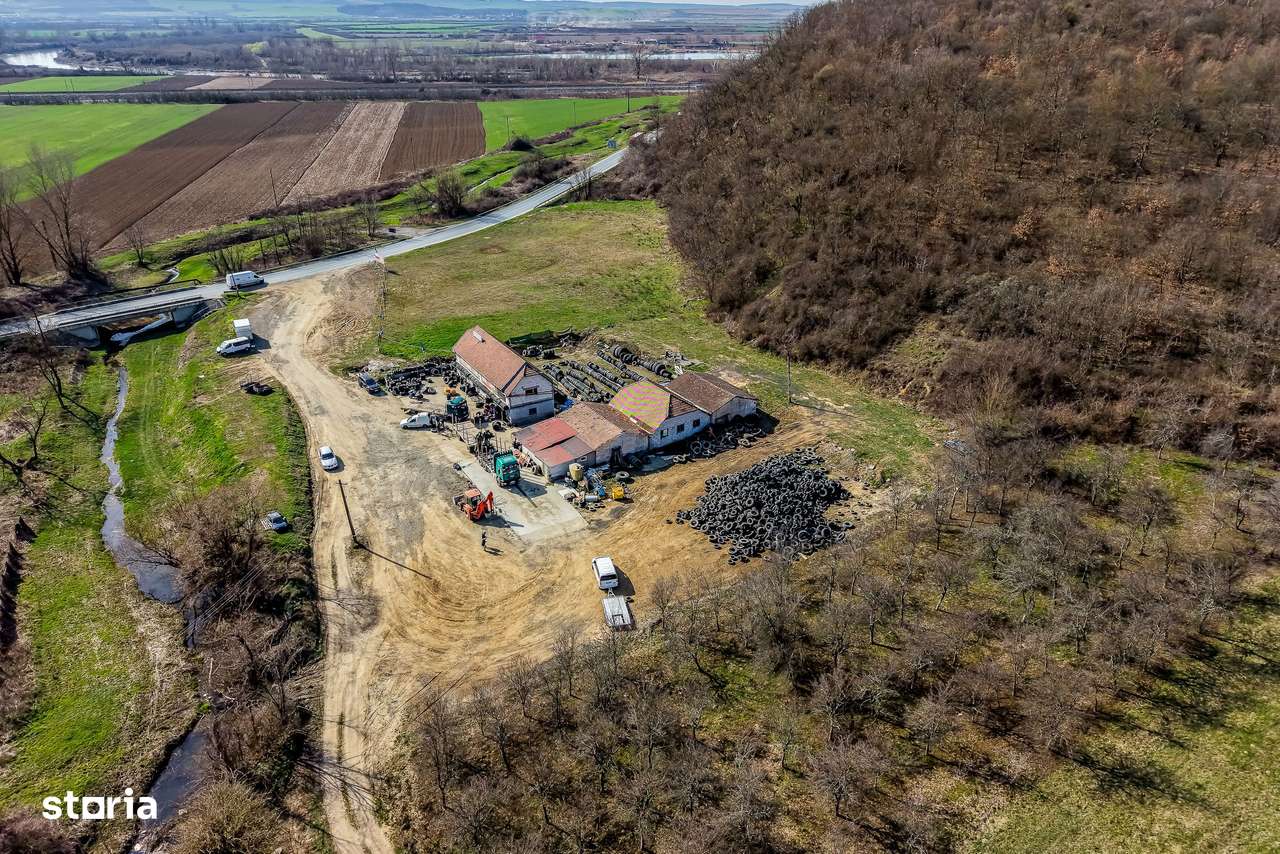 Oportunitate Investitie! Proprietate comerciala/industriala în Paulis-0