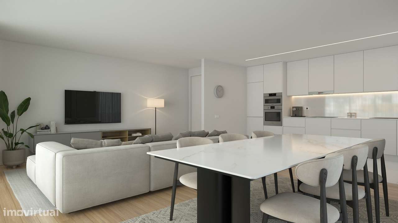 Fantástico apartamento T3 em construção em Viana do Castelo - Grande imagem: 3/9