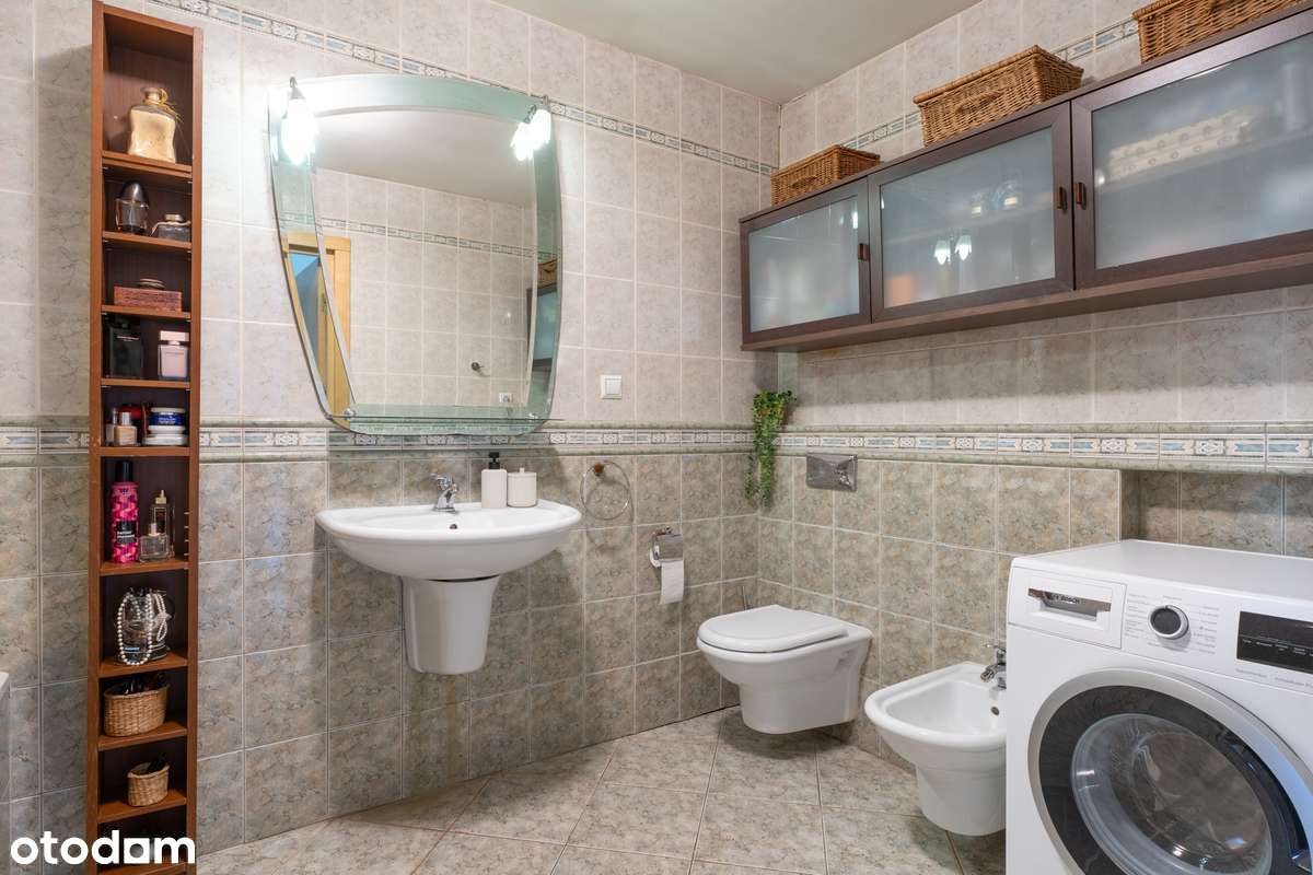 Przestronne mieszkanie 130 m²/4 pokoje + poddasze/2 miejsca postojowe-9