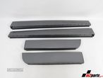 Conjunto de rodapés Pack M - Portas Frente/Trás Seminovo/ Original BMW X3 (F25)... - 1