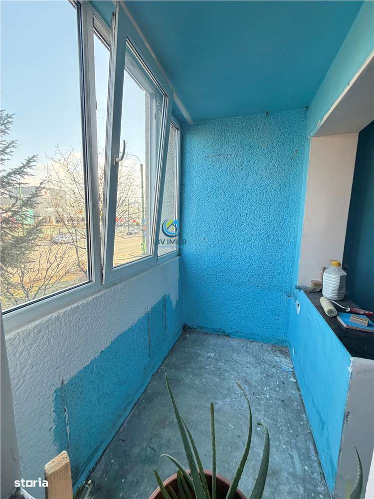 Vanzare garsoniera, zonaTractorul, etajul 1, insorita-5