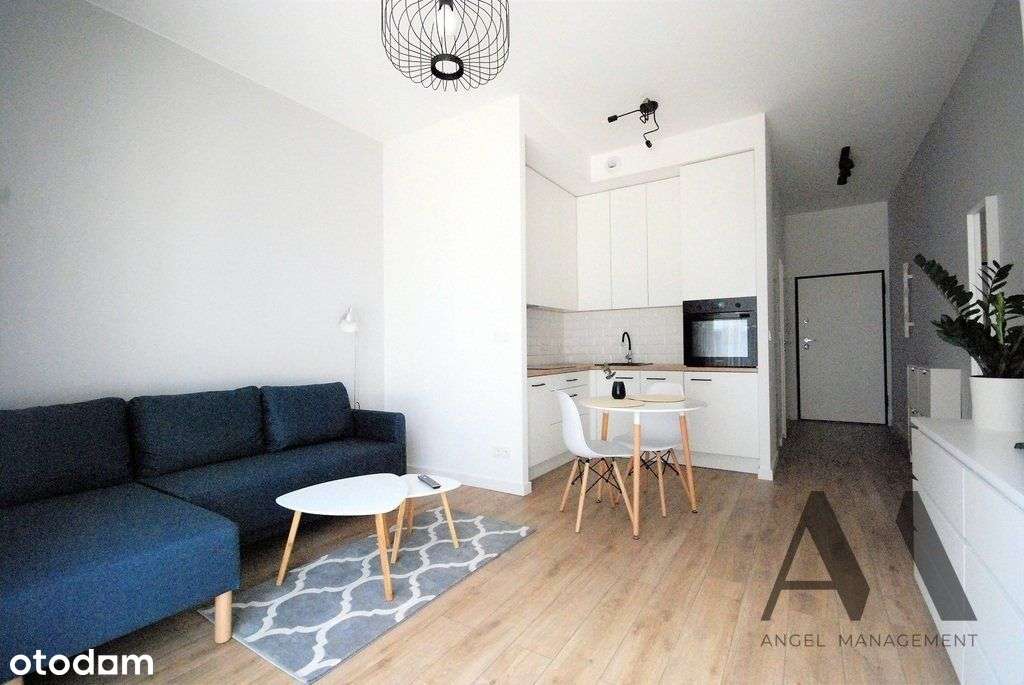 Studio w Angel River \ balkon \ Spa&Gym \ rzeka!-0