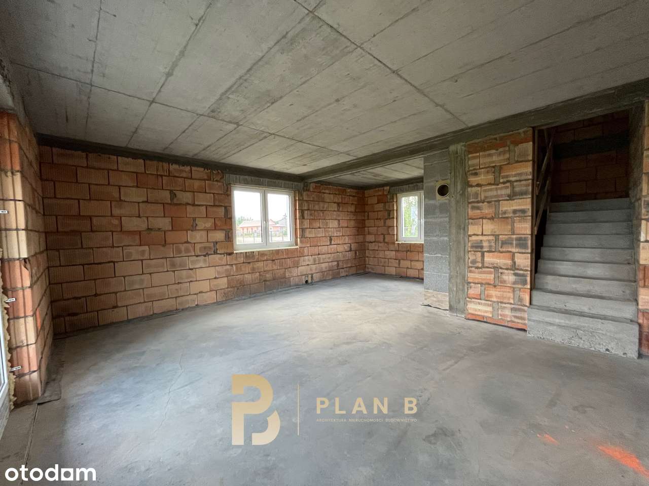 Budynek jednorodzinny w trakcie budowy, Wyszki-12