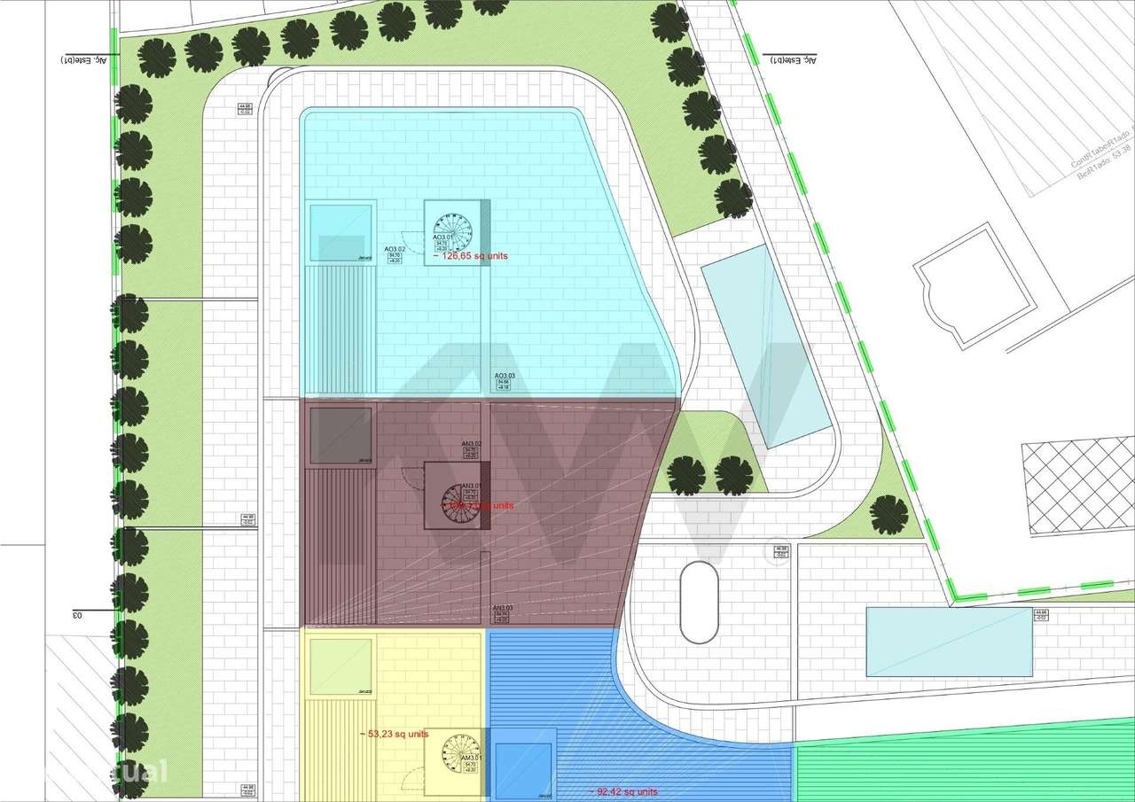 Apartamento T2 de Luxo | Fração AO | Terraço privado | Jacuzzi | Condo - Grande imagem: 4/44