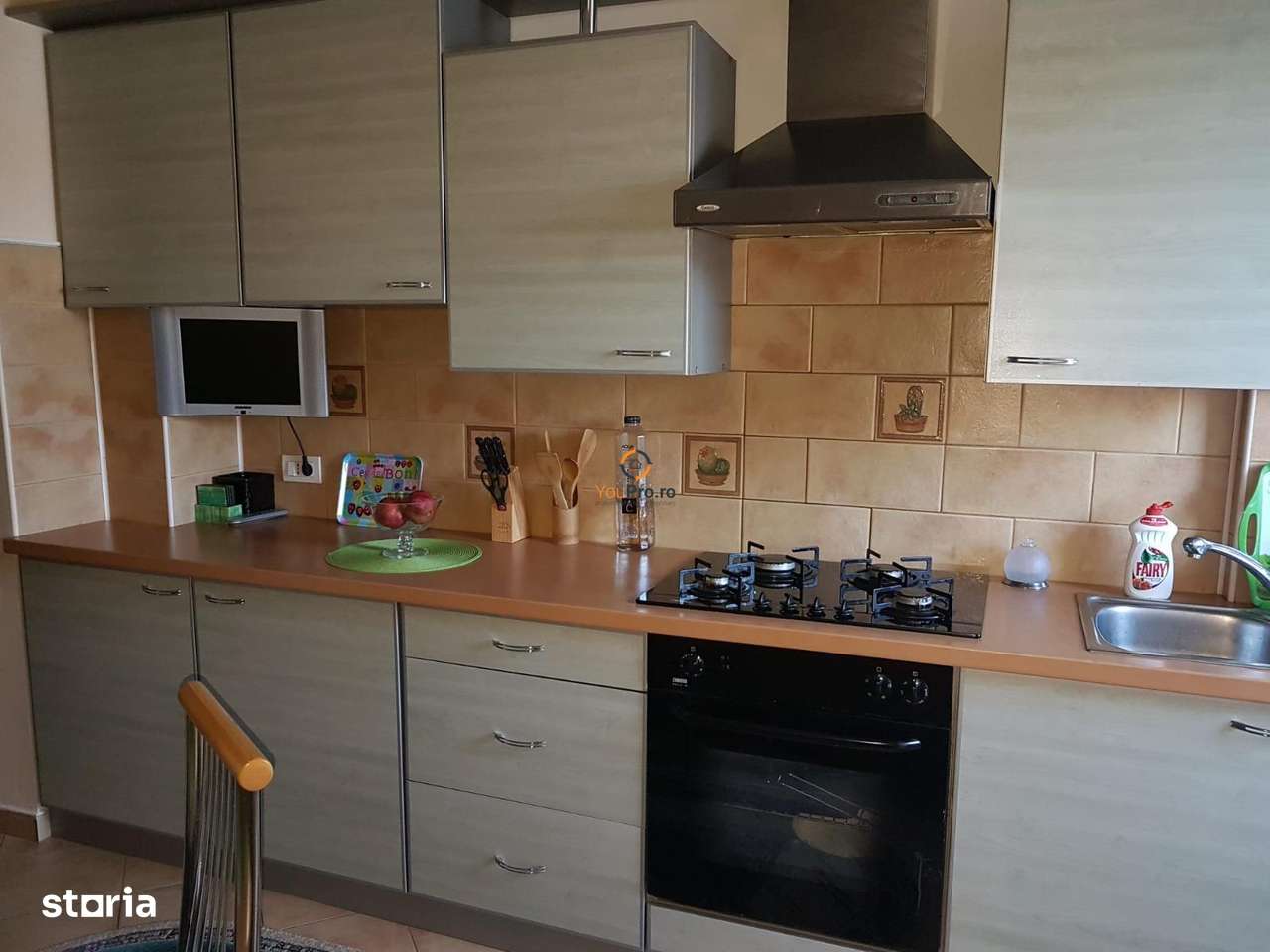 Punctele Cardinale Decomandat 3 camere etaj 3 zona Tipografilor-0