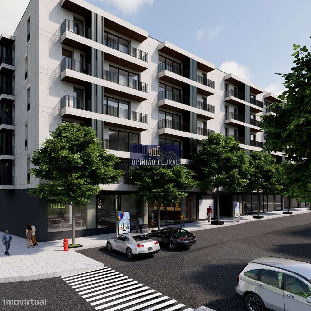 Apartamento T2 de Luxo com Varanda | Garden Park Plaza - Grande imagem: 3/19