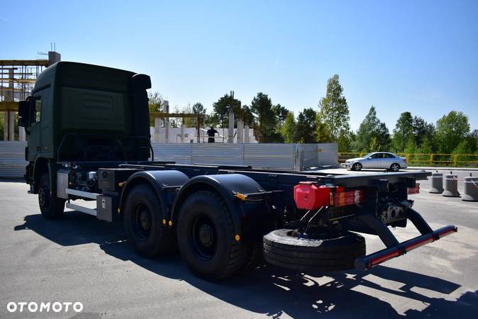 Mercedes-Benz ACTROS 3344 6x6 RAMA BDF Kontenery - 8