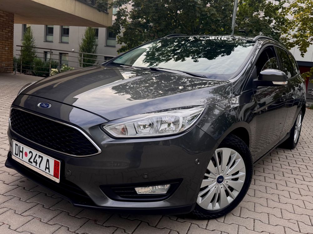 Ford Focus Mk3 (2010-2018) 1.0 EcoBoost Start-Stopp-System TITANIUM STYLE 2017