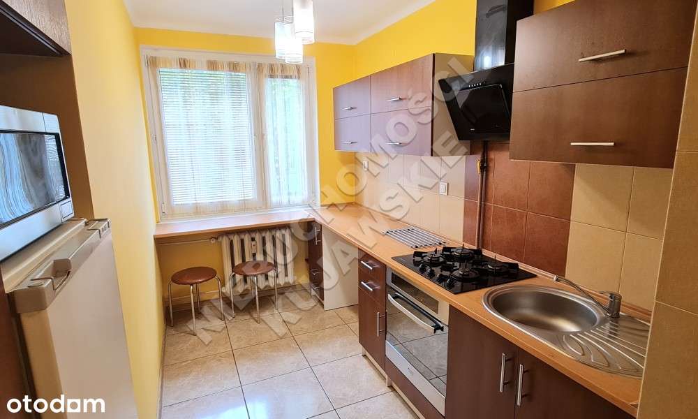 Umeblowane mieszkanie 2pok z balkonem, w Centrum - Pełny obrazek: 5/10