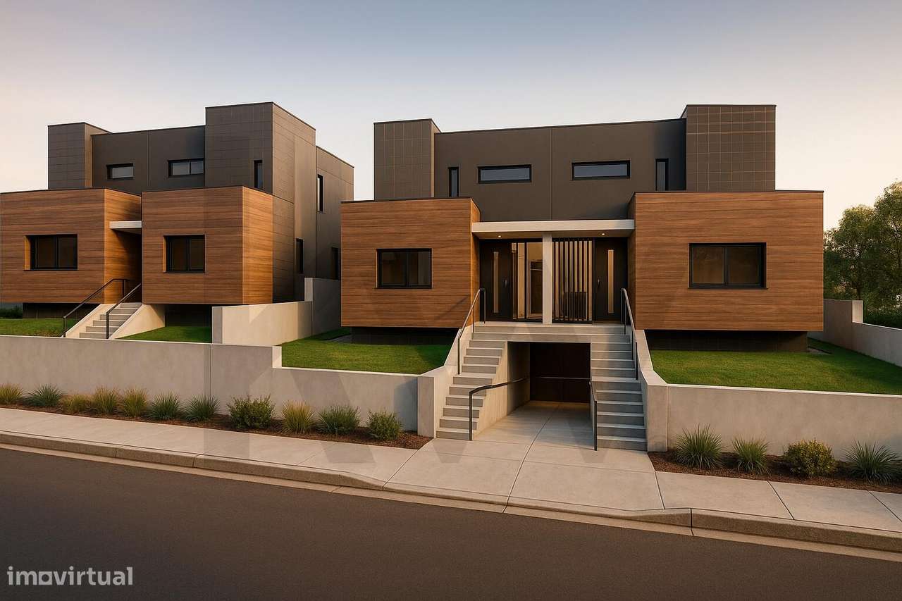 Conjunto de 2 Lotes Contíguos com PIP Aprovado — Projeto para 4 Habita - Grande imagem: 4/20