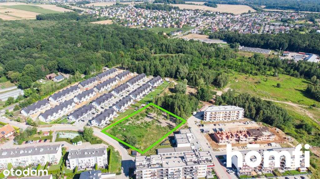 Działka inwestycyjna pod zabudowę, z potencjałem - Pełny obrazek: 4/15