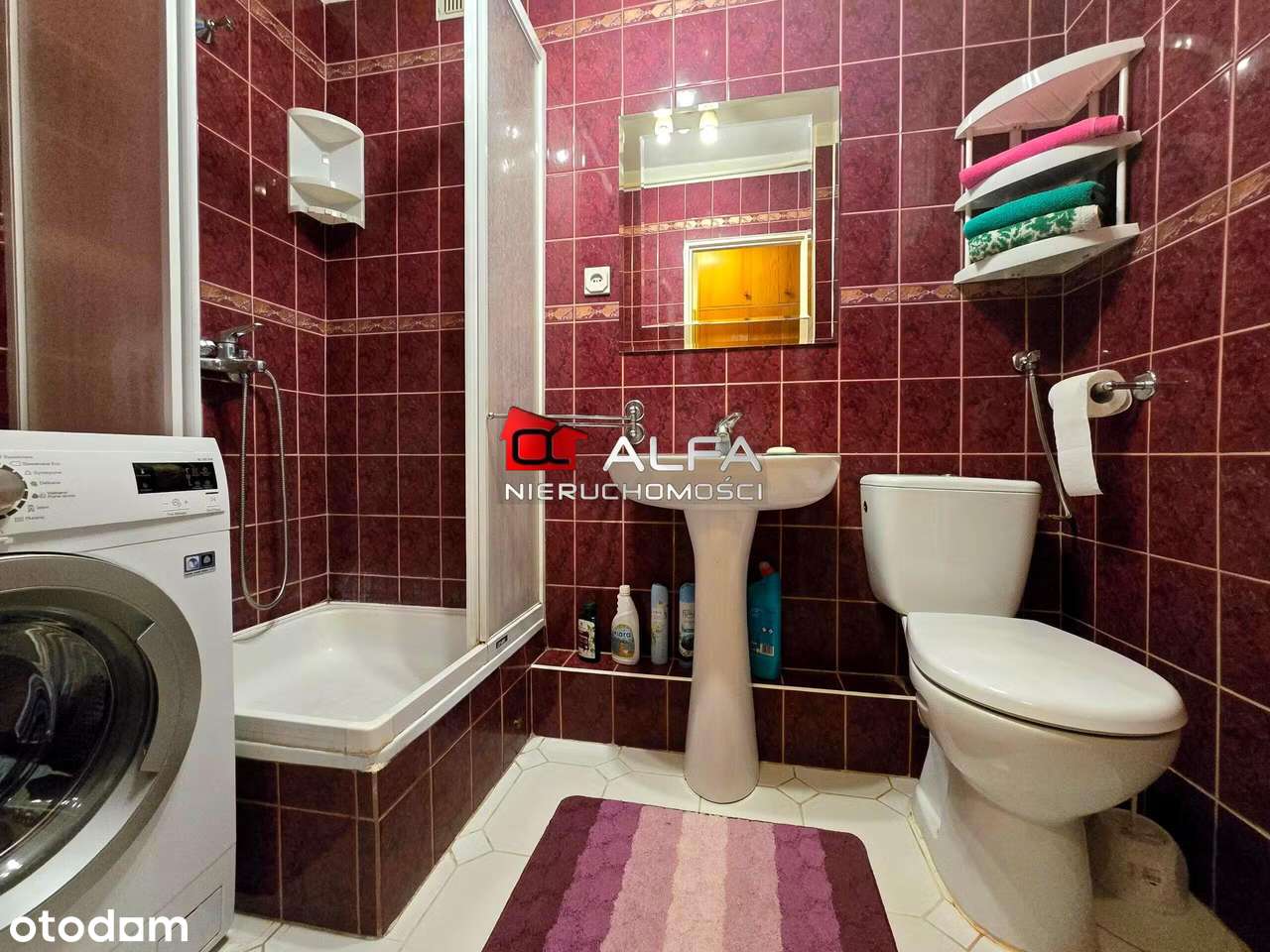 2-pokojowe mieszkanie w bloku - cicha i zielona okolica! - Pełny obrazek: 5/6