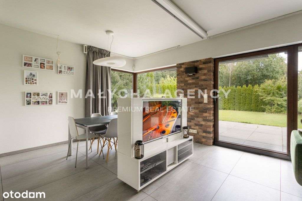 Bliźniak z pięknym ogrodem na granicy Warszawy - Pełny obrazek: 5/19