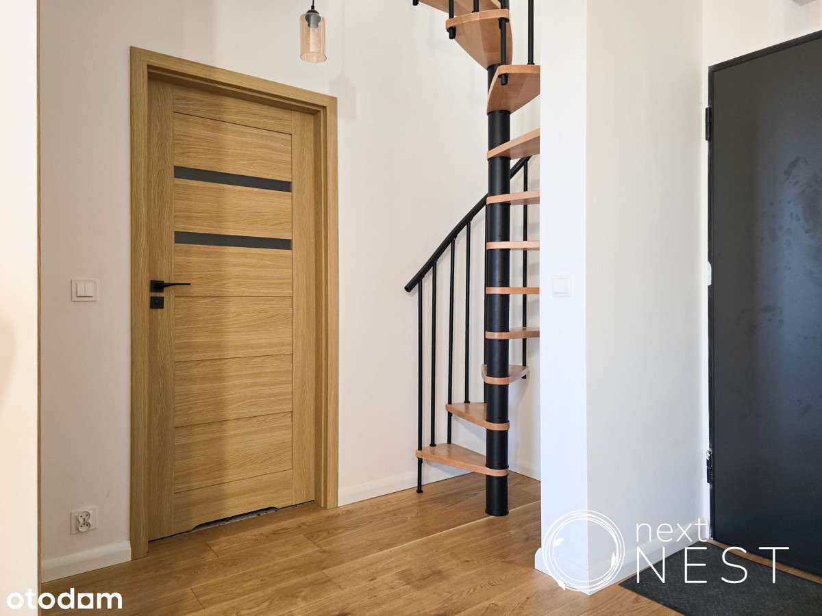 Dwupoziomowe mieszkanie 110 m2, Warszawa Ursus-17