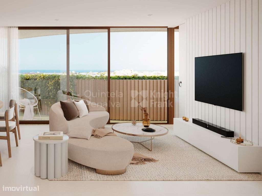 Apartamento T2 com varanda, localizado em Sines - Grande imagem: 4/16