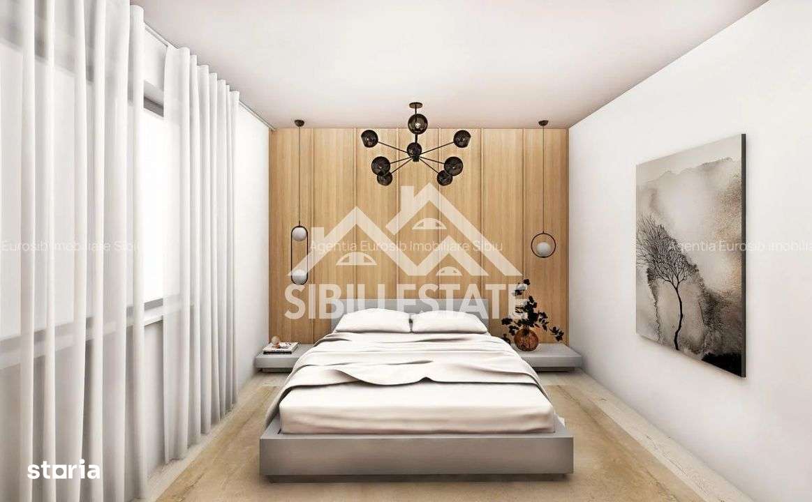 Apartament 2 camere modern, cu balcon spatios si loc de parcare inclus - Imagine principală: 5/7