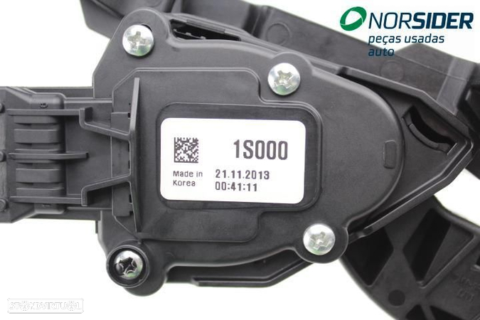 Pedal acelerador / potenciômetro Hyundai I10|13-16 - 8