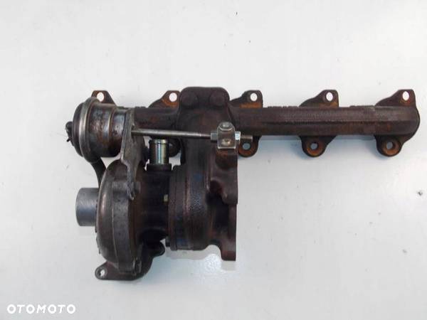 TURBO TURBINA MAZDA 2 DY 1.4 TDCI KP35-487599 - 1