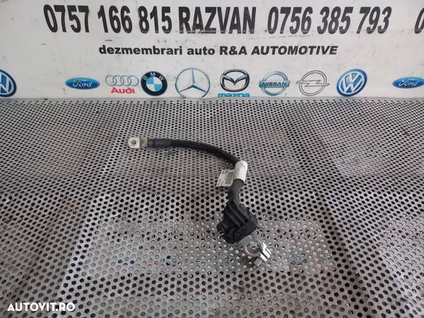 Borna Baterie Minus Negativa Audi A6 4G C7 A7 An 2011-2012-2013-2014-2015-2016-2017-2018 Cod 8X0915181 - Dezmembrari Arad - 1