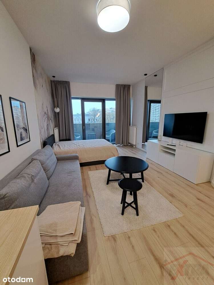 Apartament z balkonem w Hanza Tower - Pełny obrazek: 4/20