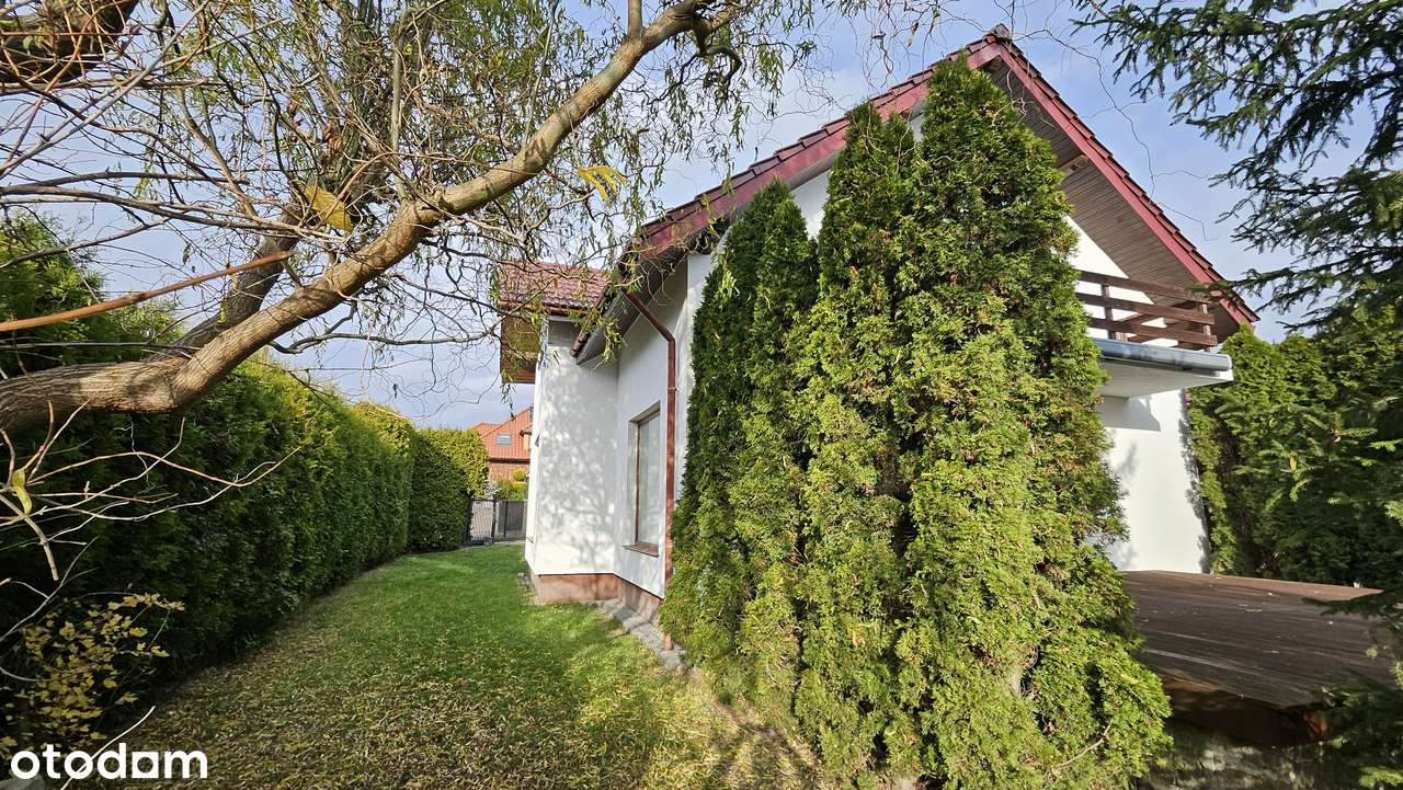 Przestronny Dom 170 m Garaż Wiata Duża działka Nowoczesny układ Ogród - Pełny obrazek: 4/20