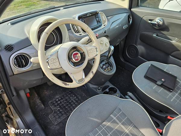 Fiat 500 1.2 8V Dualogic Lounge - 7