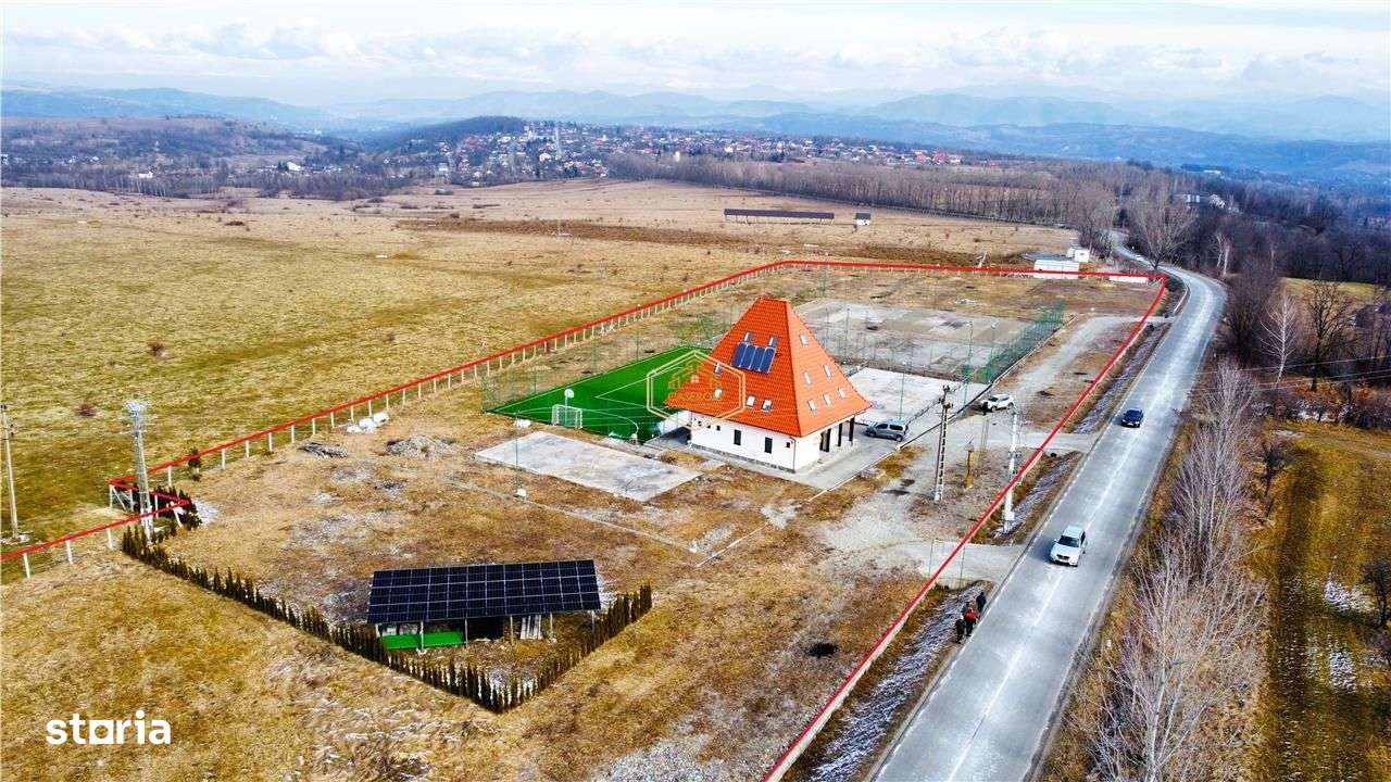 Baza Sportiva si Agrement | Investitie de top in Sport | Ocna Sugatag - Imagine principală: 1/20