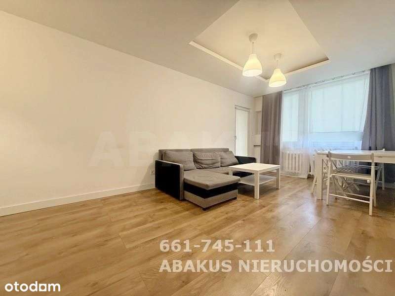 Okazja, 2 pokoje, balkon, z wyposażeniem - rej. Pó-1