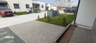 Casa Parter !  3 dorm.+2 bai+2 parcari+teren liber 190mp! Domnesti ! - Imagine principală: 2/13