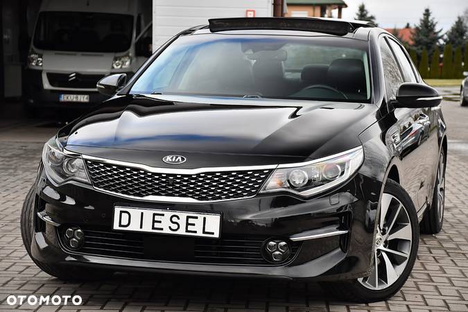 Kia Optima 1.7 CRDI XL DCT - 11