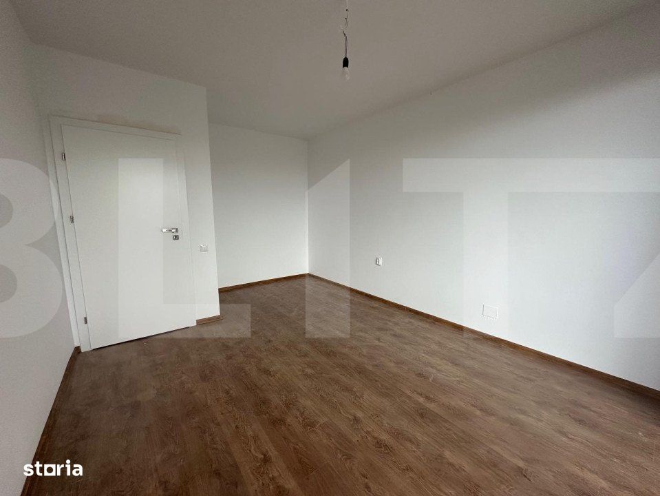 Apartament 2 camere, 54 mp, et intermediar, zona Intre Lacuri