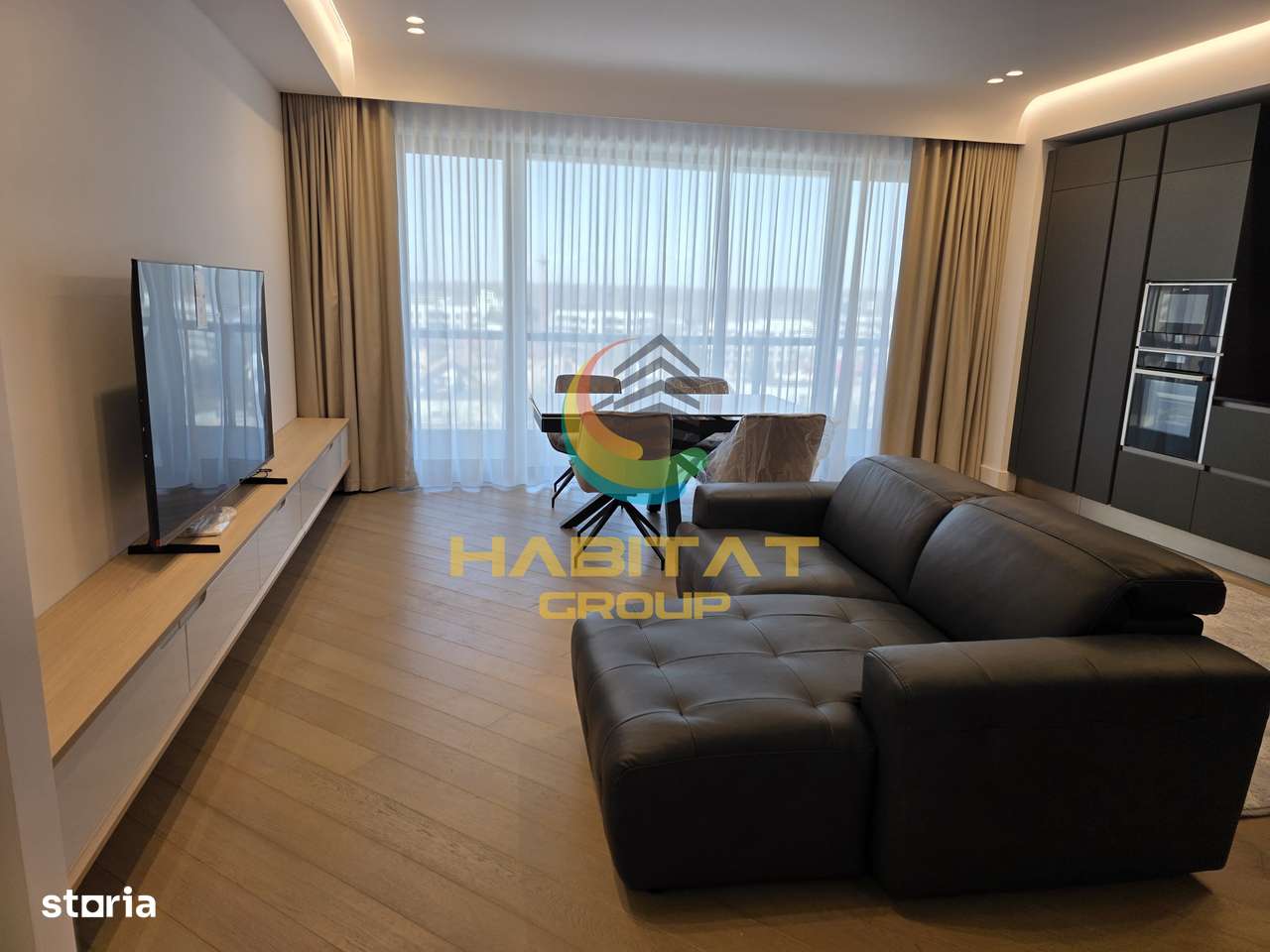 Vanzare Apartament 3 camere Cortina 126 Pipera Iancu Nicolae