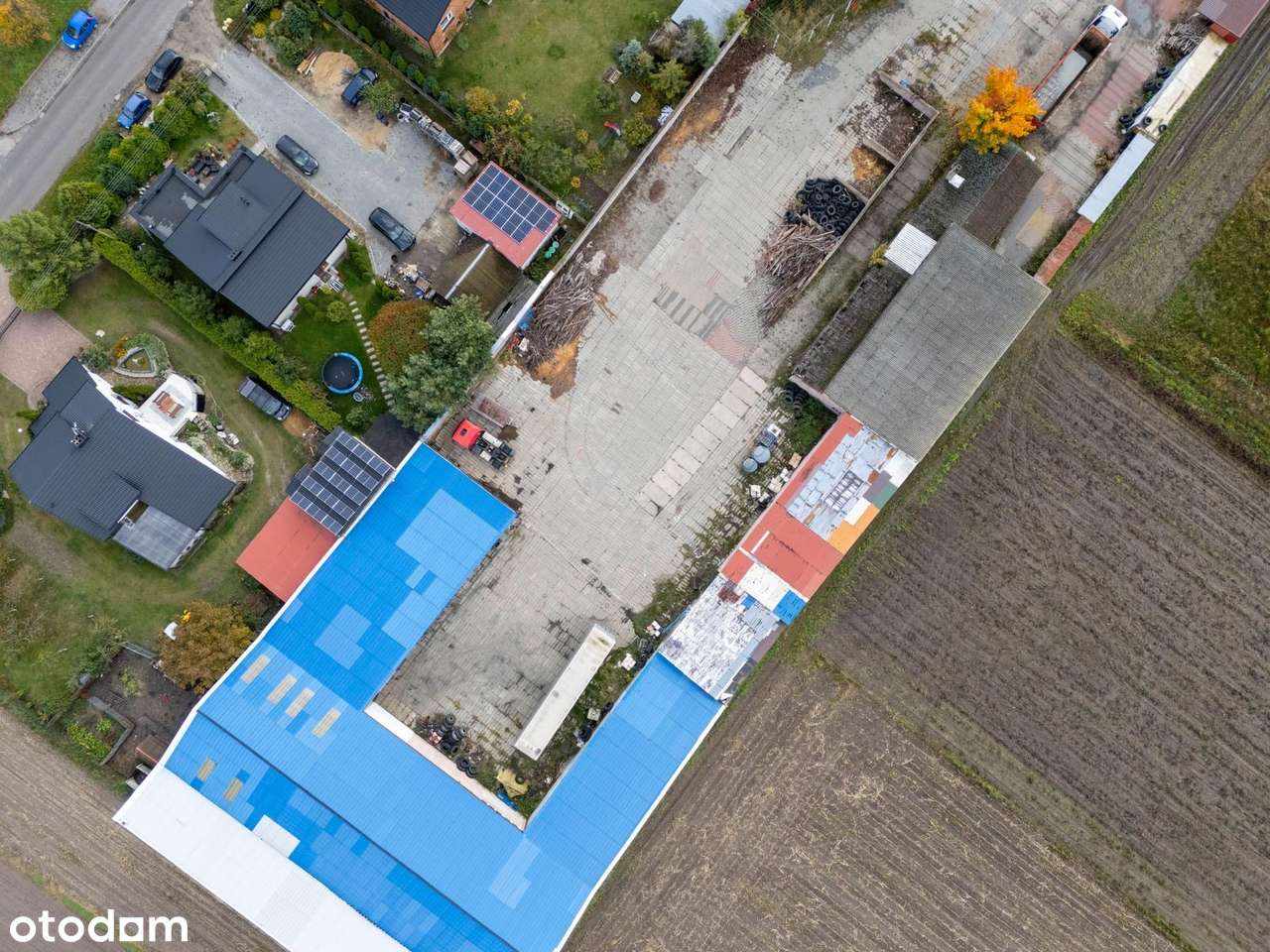 Na sprzedaż teren inwestycyjny | Grabów, ul. Ogrodowa-1