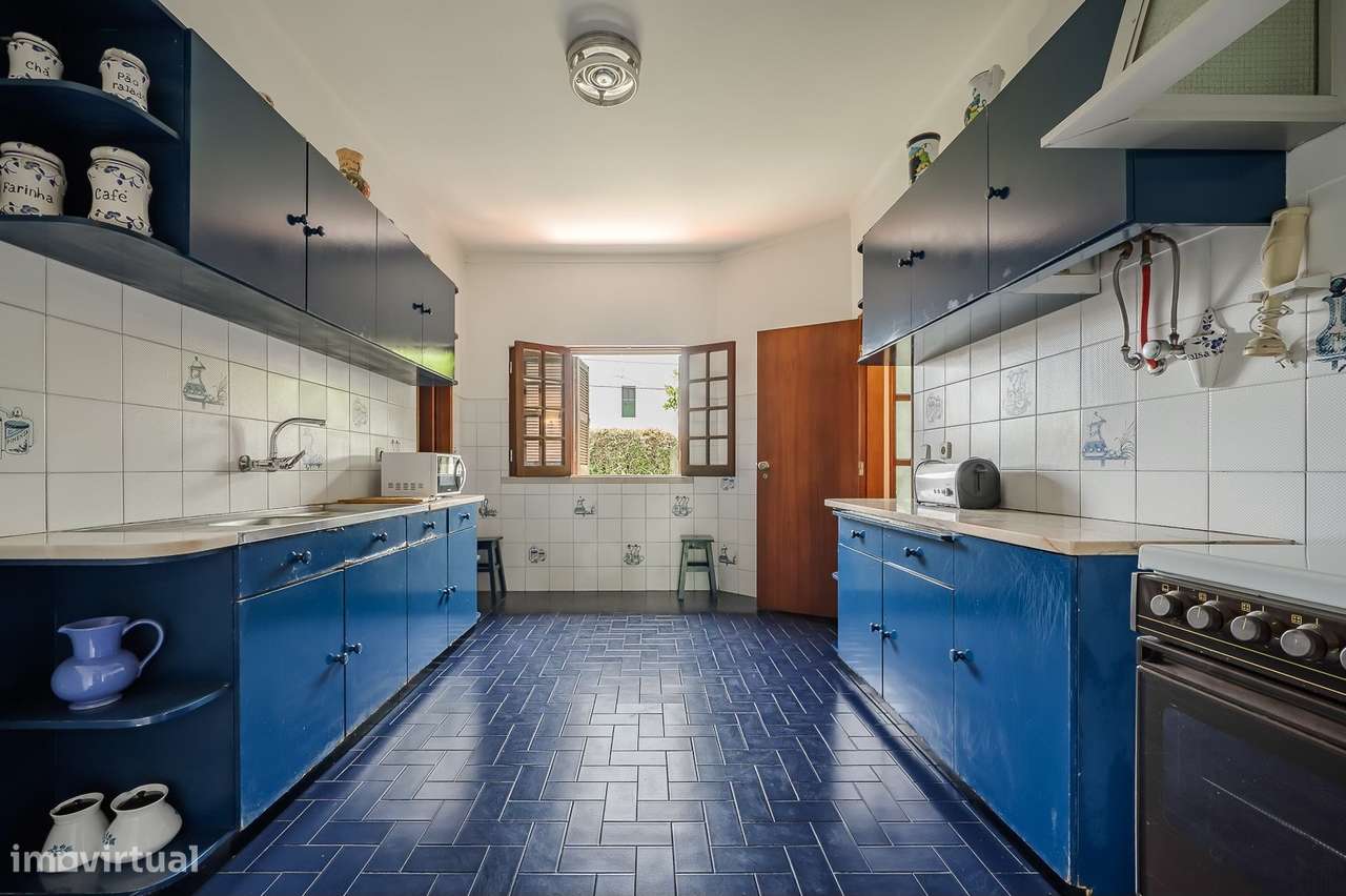 Moradia T4 com Jardim e Vista de Campo na Golegã-10
