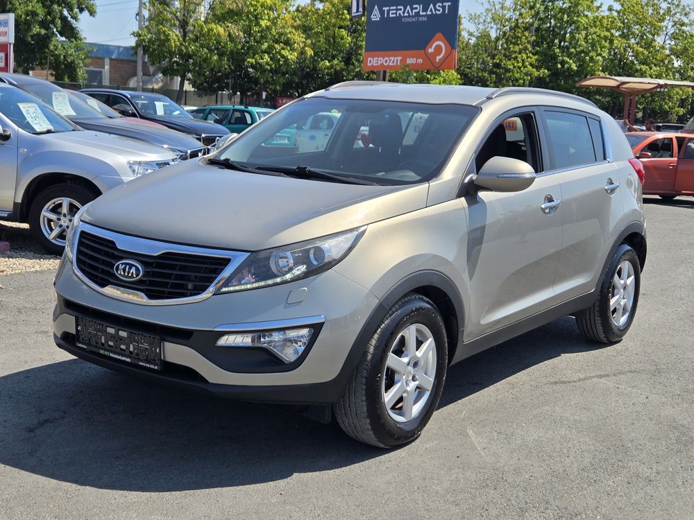 Kia Sportage 1.7 DSL MT 4x2 STYLE 2012