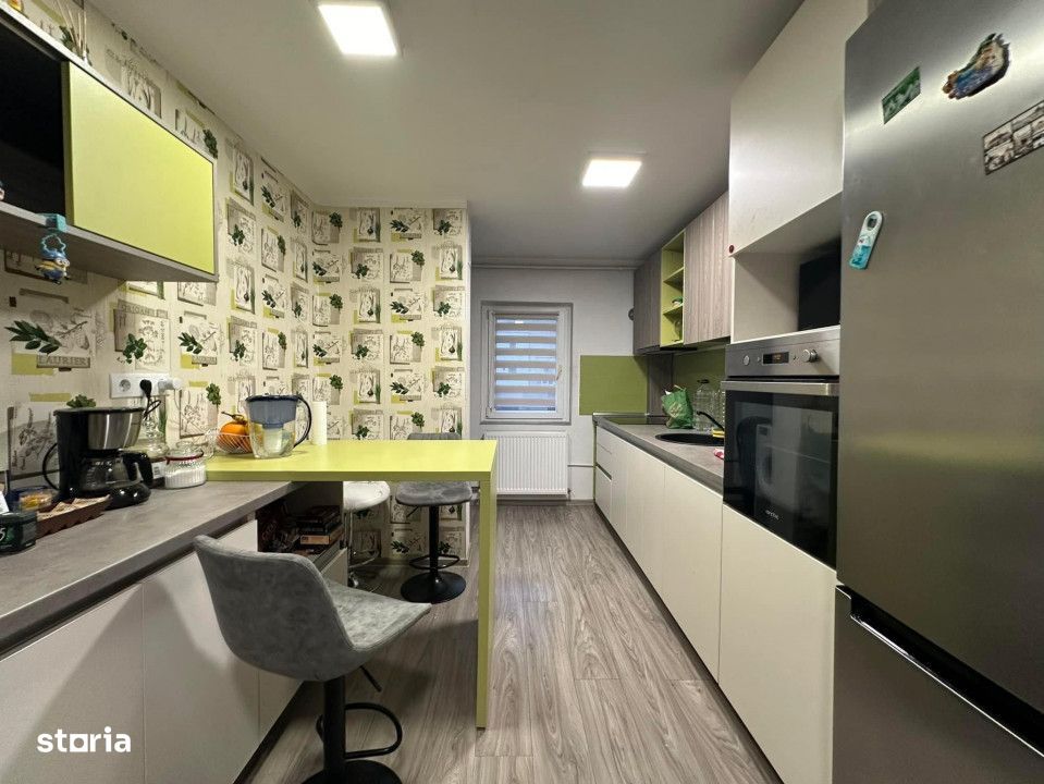 Apartament 3 camere decomandat, cartier Zorilor, zona Ghe Dima