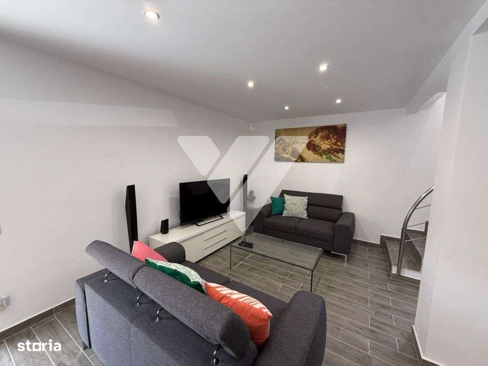 Casa individuala mobilata 4 camere 120 mp de vanzare - Talmaciu Sibiu - Imagine principală: 3/19