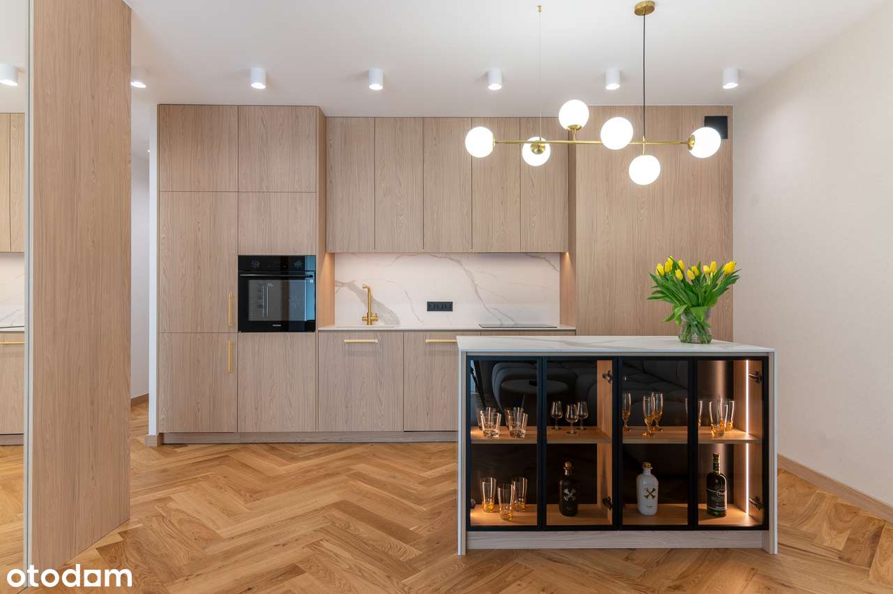 Centrum, "Wilda Moderne", 3 pokoje, B.Wysoki Standard, Klima., Kominek-7