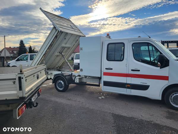 Renault Master doka wywrotka zbiornik na paliwo 250 L 7 osobowy - 3