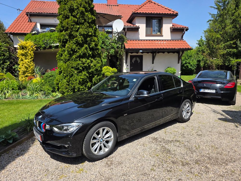 BMW 3 Series F30/F31 320i Efficient Dynamics Edition Luxury Line 2013