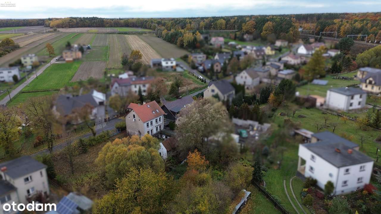 Dom wolnostojący duża działka strumień Paczyna-2