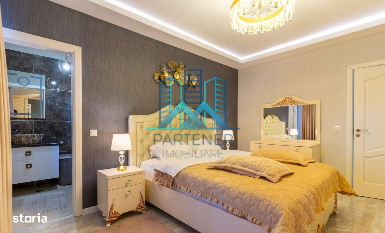 Comision 0%! Penthouse de lux capat Pacurari, 3 camere, 170 mp,mobilat-4