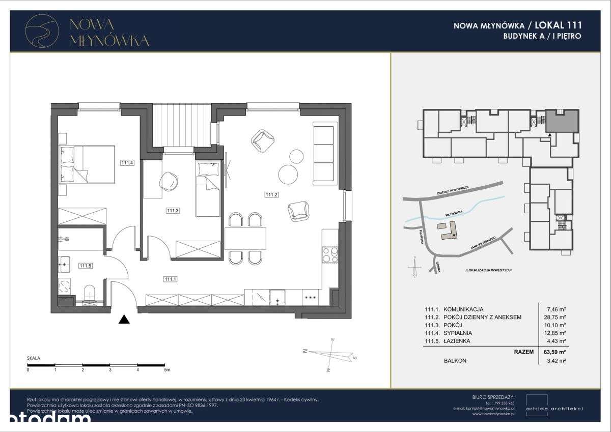 Mieszkanie 3-pokojowe z rabatem - Pełny obrazek: 4/4