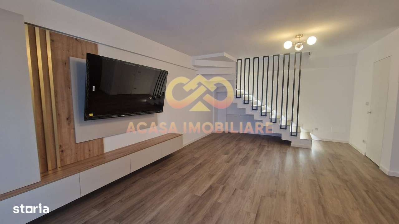APARTAMENT 3 CAMERE PE 2 NIVELE  VALEA LUPULUI-3