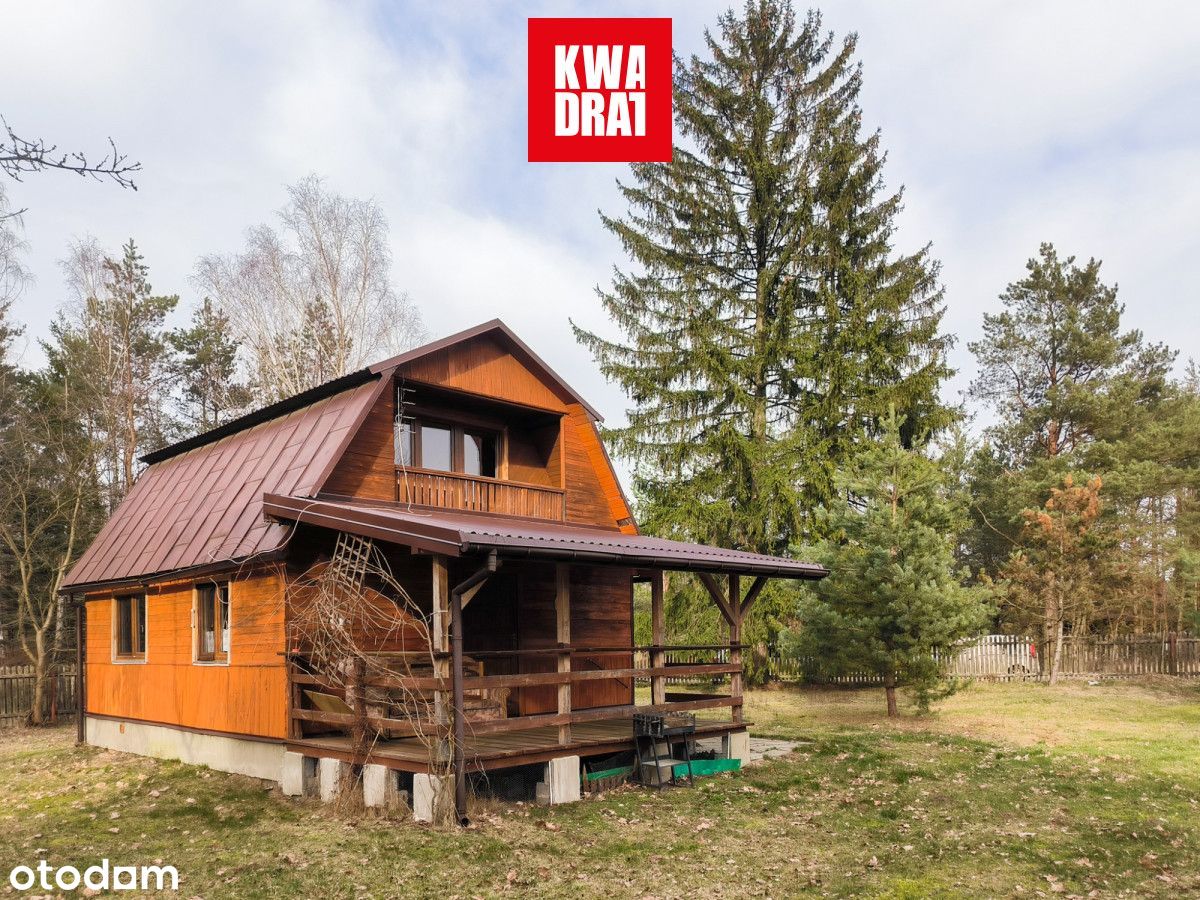 Piękna działka Budowlana nad Liwcem (Łazy) 1112m2