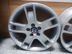 Felgi aluminiowe alu Volvo S40 II V50 C30 C70 S60 V60 S80 V70 7J x 17 et 52.5 63.3 mm otwór po regeneracji - 2