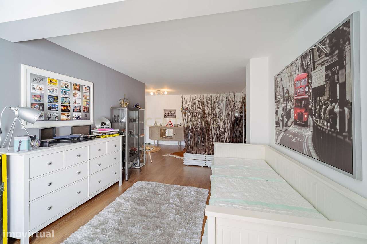 Apartamento T2 Duplex com terraço em condomínio privado-43