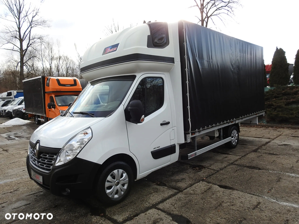 Renault MASTER PLANDEKA 10 PALET WEBASTO TEMPOMAT KLIMATYZACJA 165KM [ 806424 ] - 7