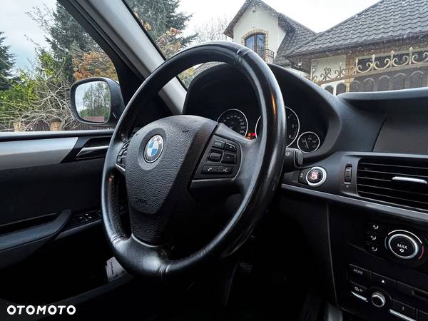 BMW X3 20d xDrive - 23