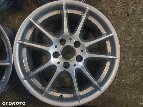 FELGI BORBET MERCEDES 5X112 ET49 7X17J A1694012602 - 4